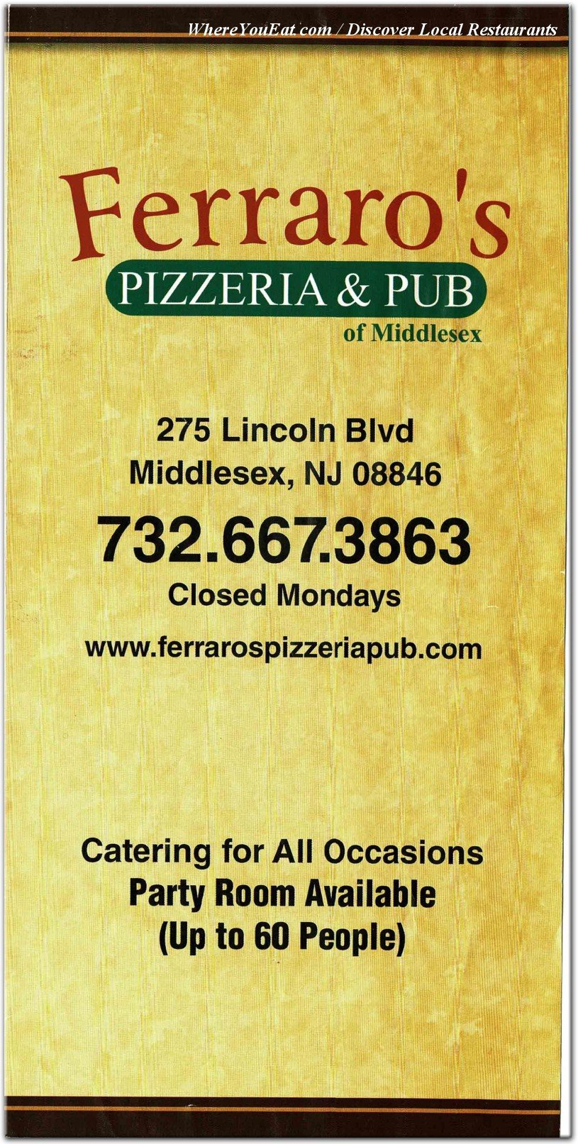menu 0